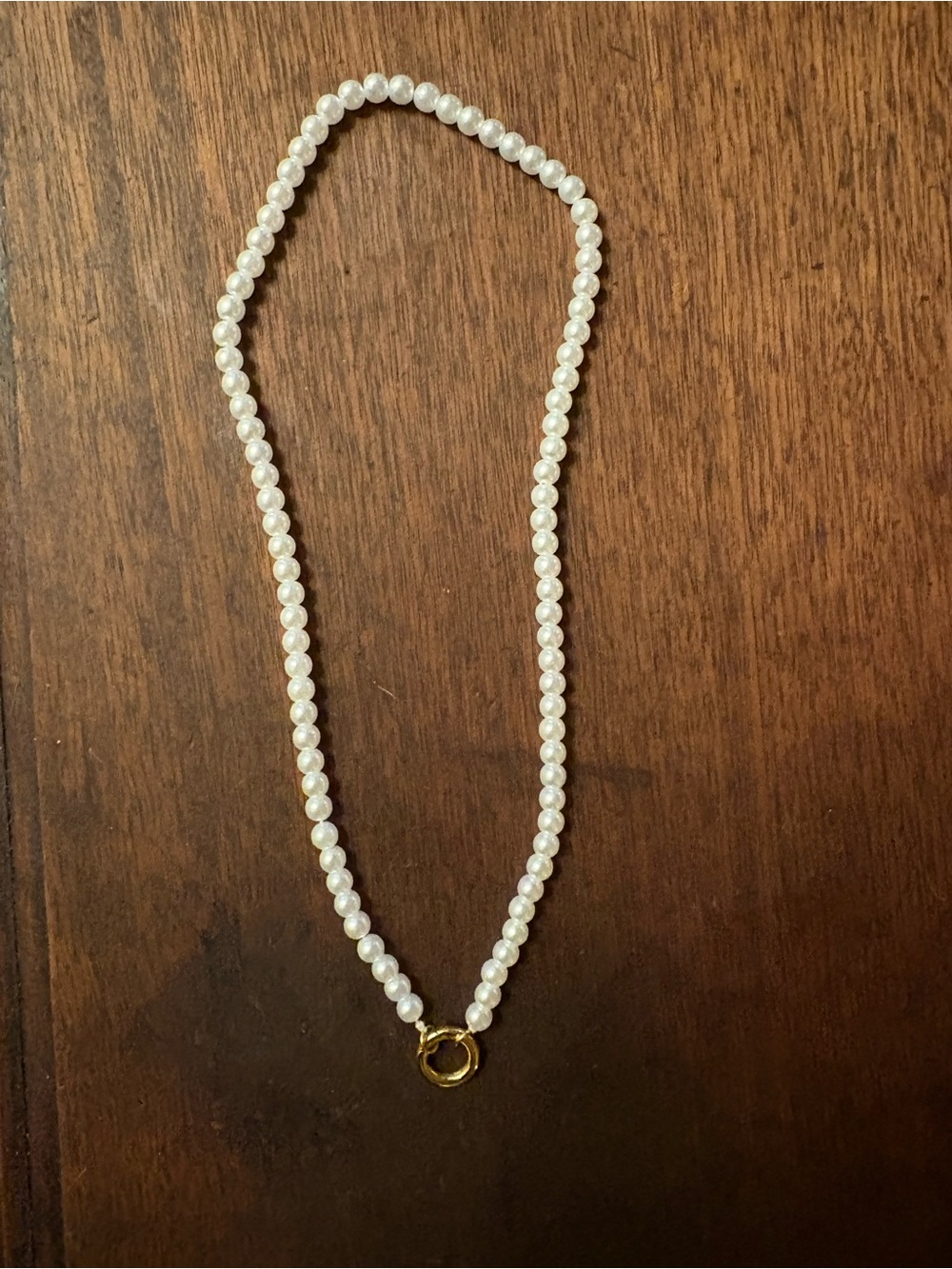 Ellie Vail Pearl Chain Necklace